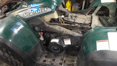 Tap to unmute. . Polaris sportsman 500 has spark and fuel but wont start